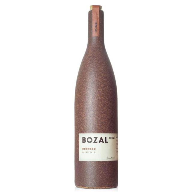 Bozal Mezcal Artesanal De Borrego Sacrificio  Destilado Con Borrego