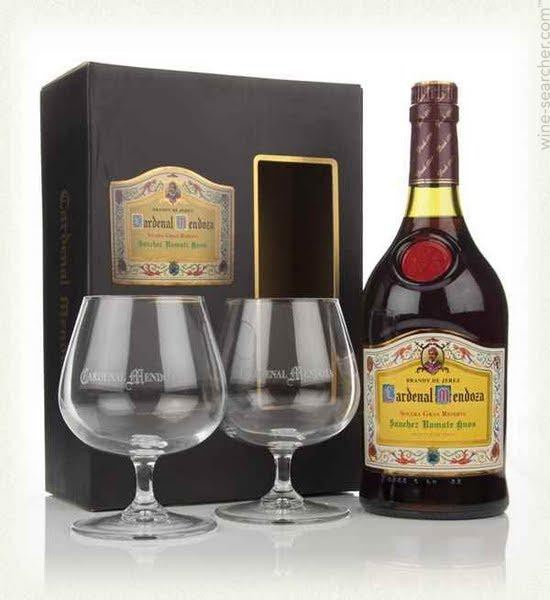 Cardinal Mendoza W/ Snifter Brandy