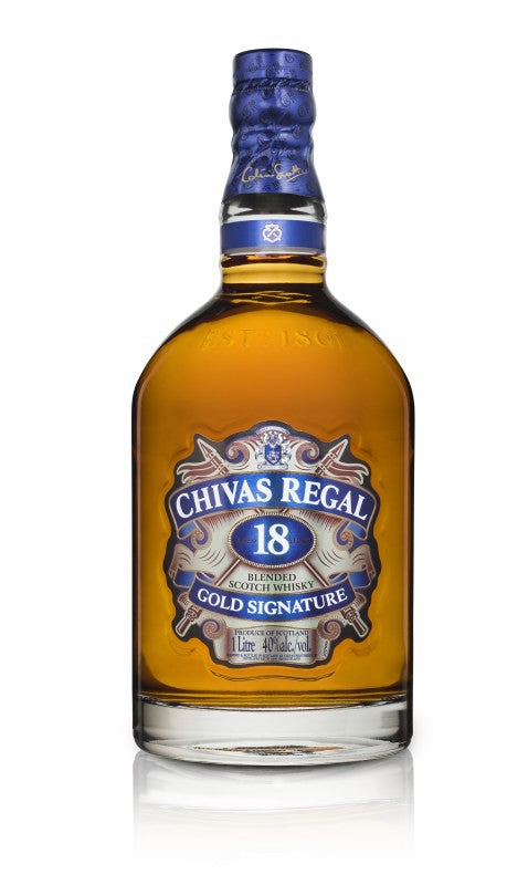 Chivas Regal 18 Years Gold Signature