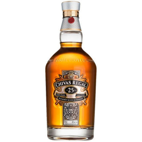 Chivas Regal 25 Year Blended Scotch