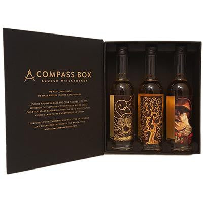 Compass Box Gift Set (3/50mls)