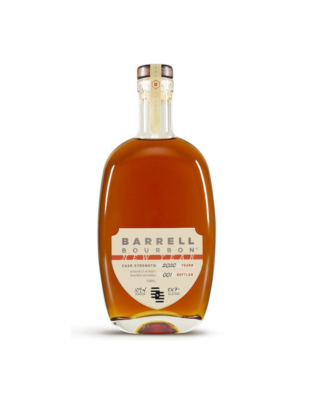 Barrell Bourbon Cask Strength New Year 2020