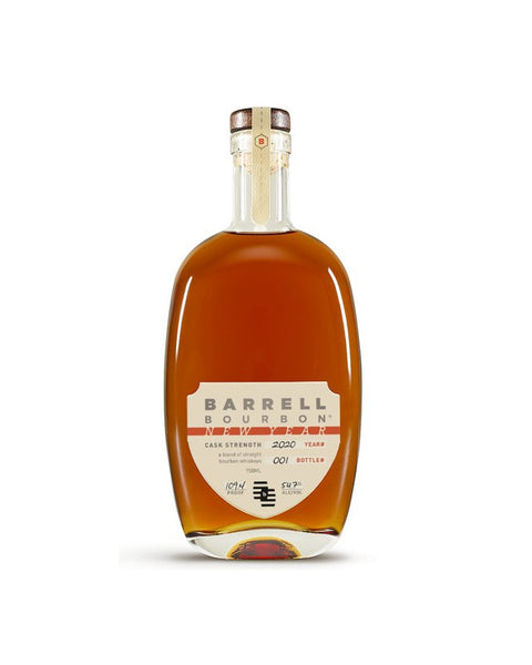 Barrell Bourbon Cask Strength New Year 2020