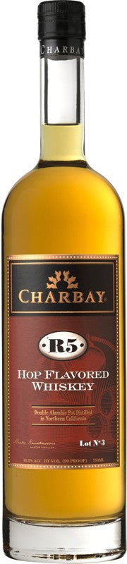 Charbay R5 Hop Flavored Whiskey