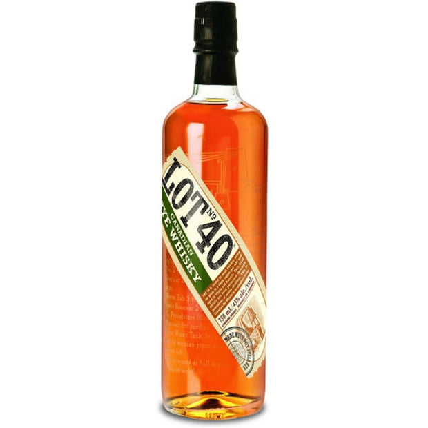 Lot No 40 Rye Canadian Whiskey