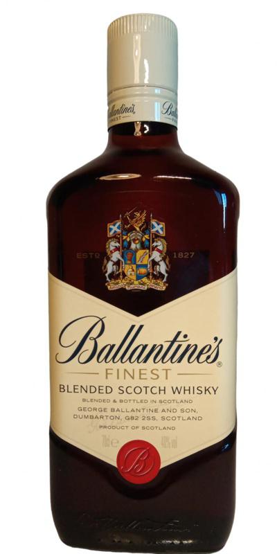Ballantine's Finest Blended Scotch Whiskey