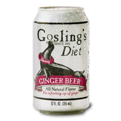 GOSLINGS DIET GINGER BEER