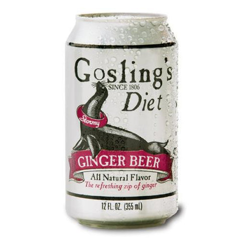 GOSLINGS DIET GINGER BEER