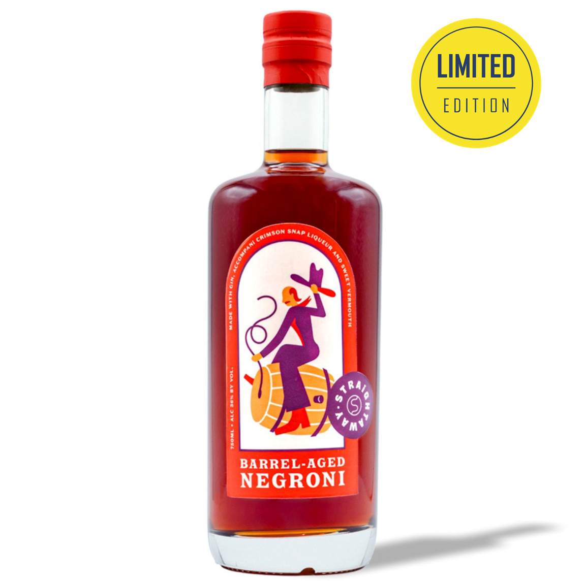 Straightaway Negroni 100 ml