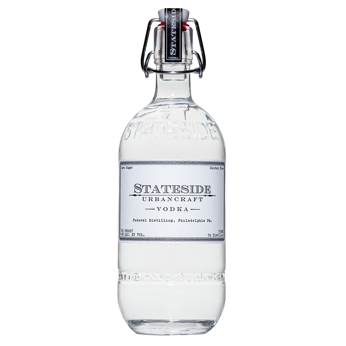Stateside Stateside Urbancraft Vodka 750 ml