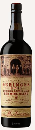 Beringer Beringer Bros. Bourbon Barrel Aged California 2019 750 ml
