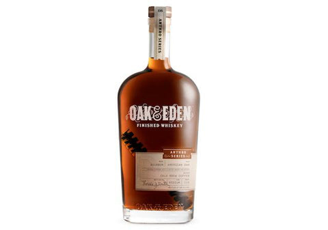 Oak and Eden Finished Whiskey Anthro Series Forrie Smith Proof 114