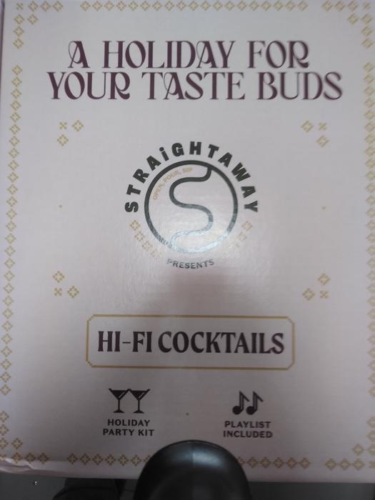 Straightaway Holiday Party Kit 50ml and 250ml