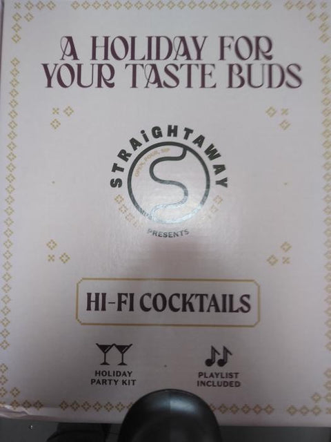 Straightaway Holiday Party Kit 50ml and 250ml