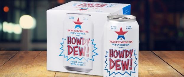 Redneck Rivera Howdy Dew 4pk