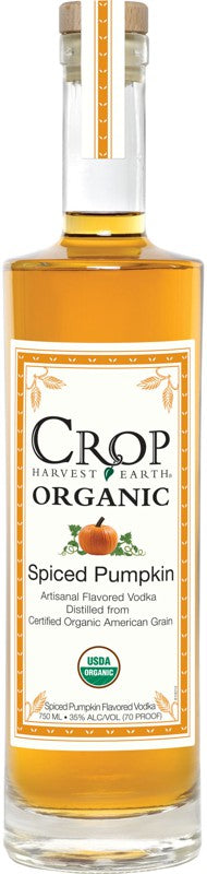 Crop Organic Spiced Pumpkin