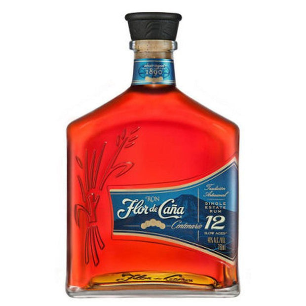 Flor de Cana Centenario Single Estate 12 Year Rum