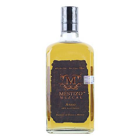 Mestizo Mezcal Artesanal Anejo  Oaxaca