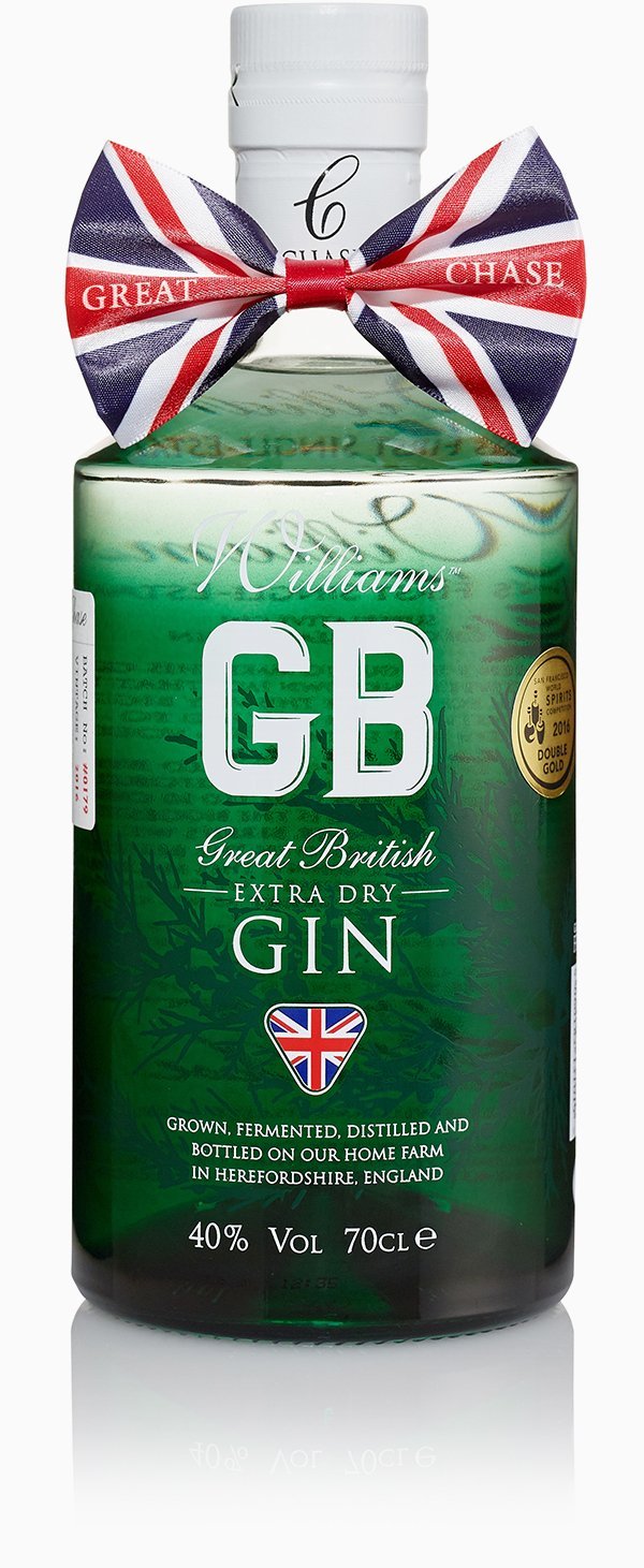 Chase Distillery Williams Great British Extra Dry Gin 750 ml