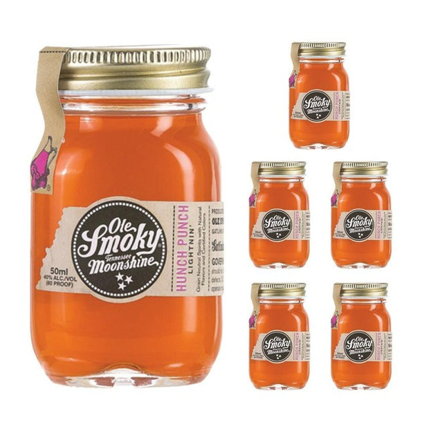 Ole Smoky Hunch Punch Moonshine Minis (6)