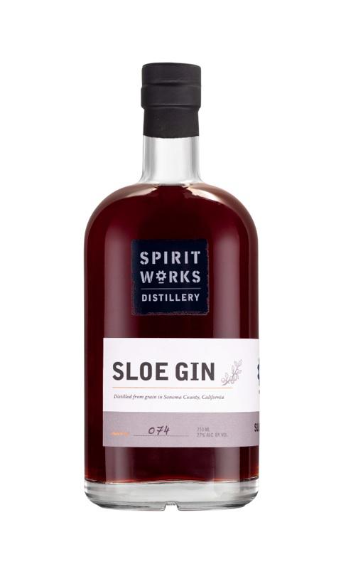 Spirt Works Distillery Sloe Gin Batch # 045- Old Batch ; New Batch# 046 ; Newer Batch #047