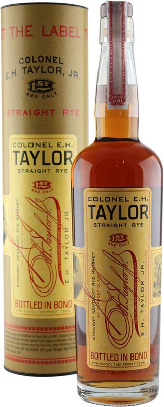 Colonel E.H. Taylor Straight Rye Whiskey