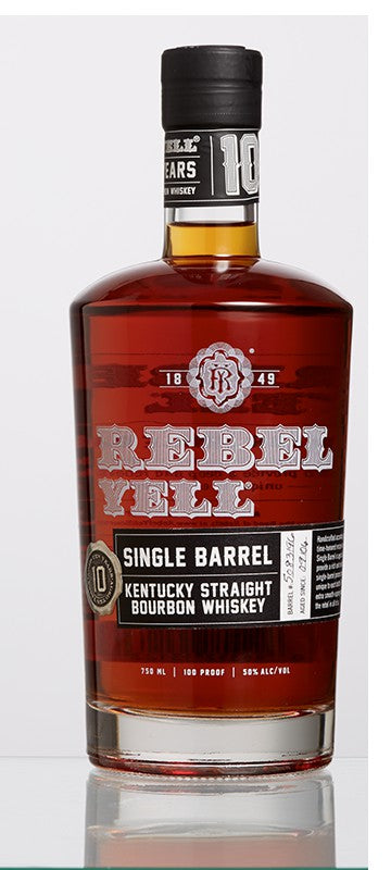 Rebel Yell 10 years single barrel