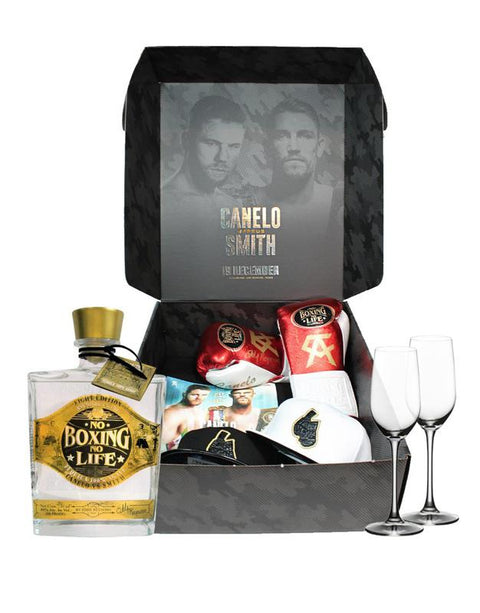 No Boxing No Life Gift Set - Canelo Signed Gloves