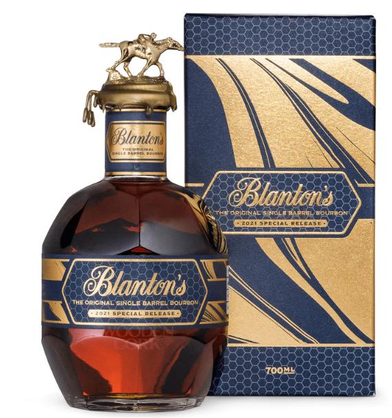 Blantons Honey Barrel Kentucky Straight Bourbon 2021 700ml
