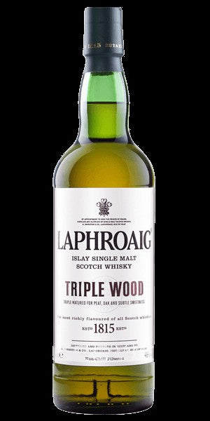 Laphroaig Triple Wood Islay Single Malt Scotch