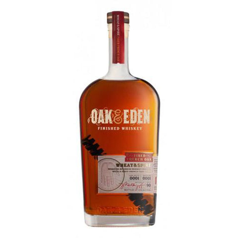 Oak and Eden Cask Strength - Tasters Club