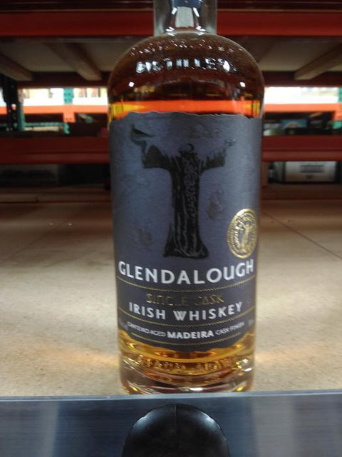 Glendalough Single Cask Irish Whiskey Canteiro Aged Madeira Cask Finish
