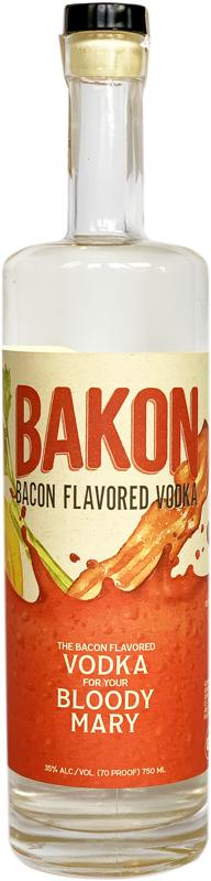 Bacon  Flavored Vodka