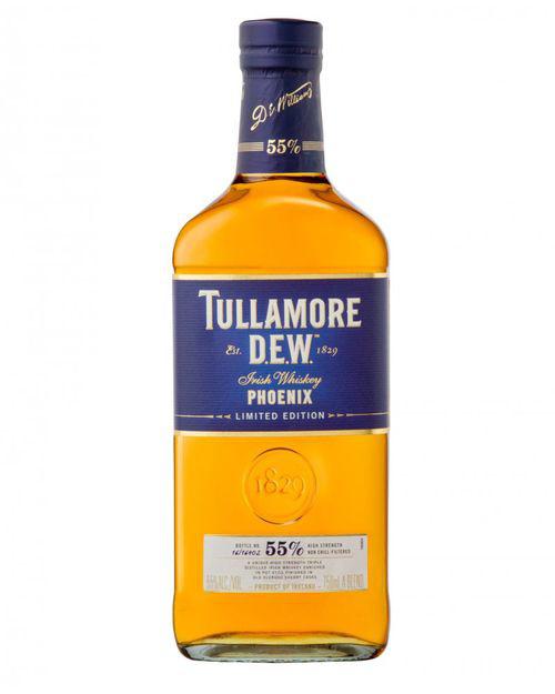 TULLAMORE DEW CARIBBEAN RUM CASK IRISH WHISKEY