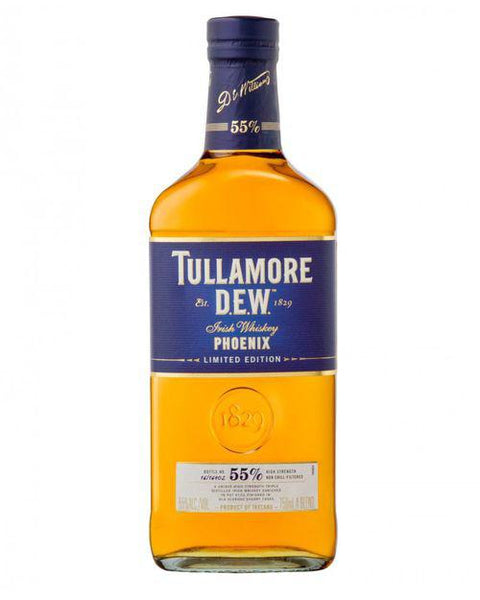 TULLAMORE DEW CARIBBEAN RUM CASK IRISH WHISKEY