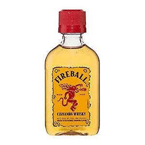 Fireball Cinnamon Whisky 50ml – LiquorVerse