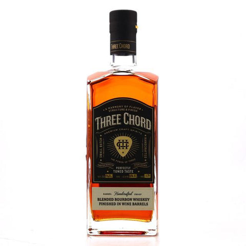 Three Chord Twelve Bar Reserve 12 Year Bourbon