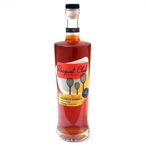 Racquet Club Spirits Premium Straight Bourbon Whiskey