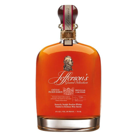 Jeffersons grand selection Pichon Baron cask finish
