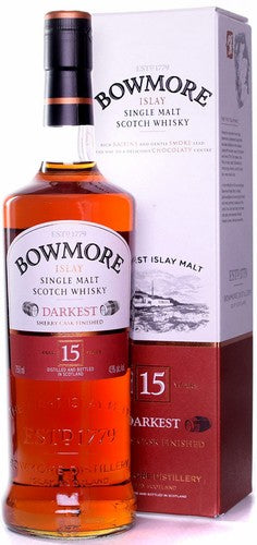 Bowmore 15 Year Islay single malt whisky