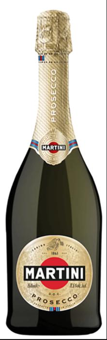 Martini & Rossi Prosecco 750ml