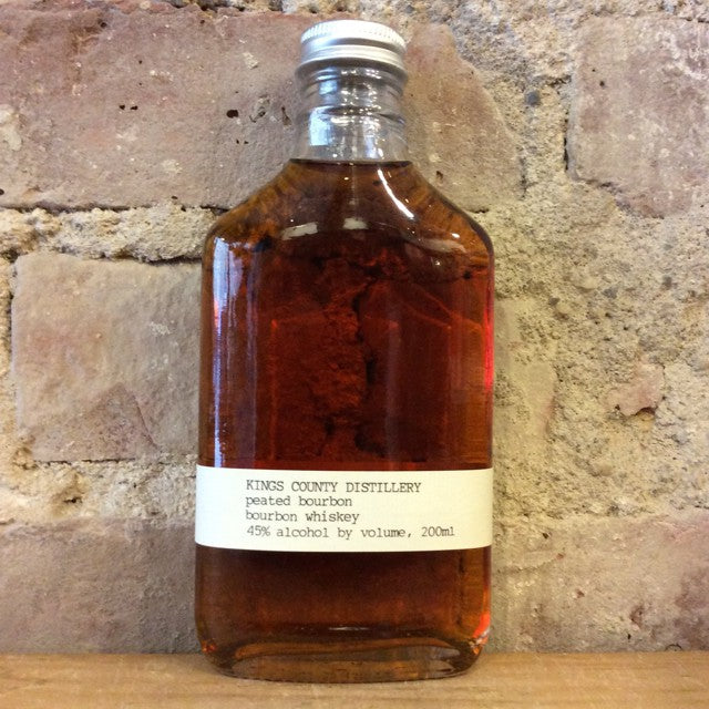 Kings county Peated Bourbon