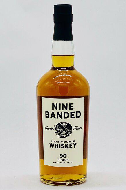 Nine Banded Straight Bourbon Whiskey