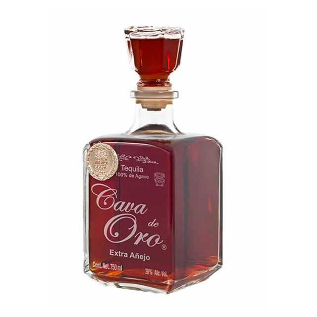 Cava de Oro gold Extra Anejo