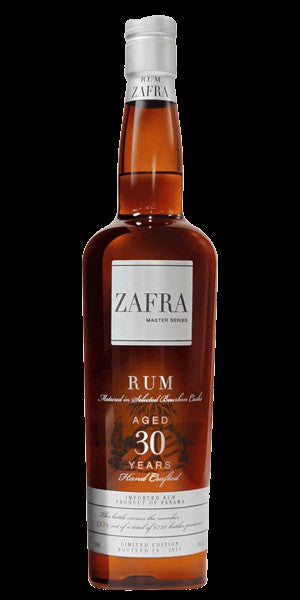 Zafra Rum 30 years Small batch Bourbon Cask