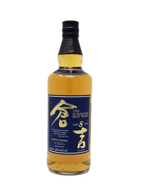 Kurayoshi 15 Year Pure Malt Whisky - 750ml