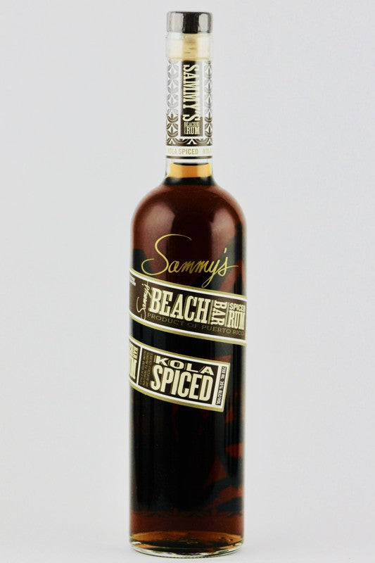 Sammys Beach Bar Kola Spiced Rum