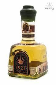 1921 End of Mexican Revolution Tequila Reposado