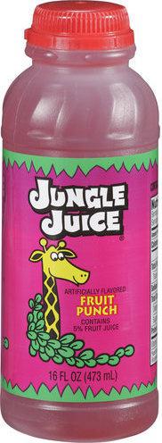 Jungle Juiced- Fruit Punch (4 pack)