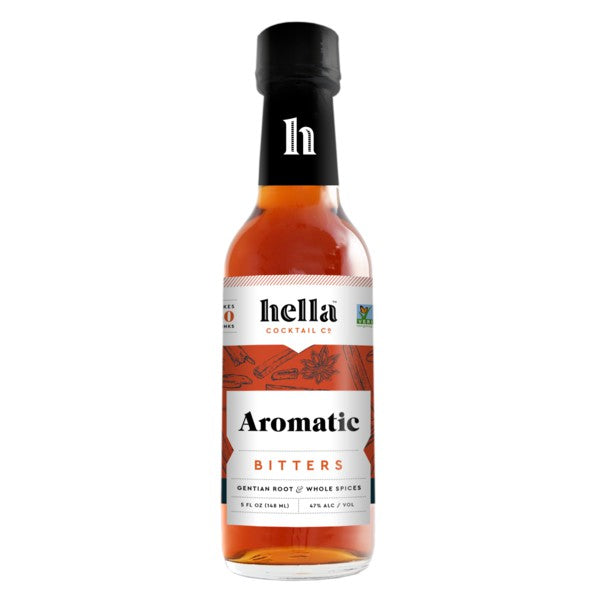 Hella Cocktail Bitters Aromatic 1.7oz